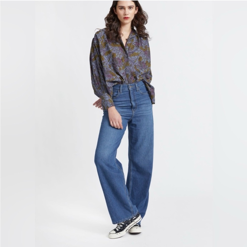 Levis high loose Lazy day pj 24 31L